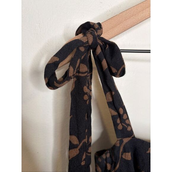 Reformation Floral Smock Back Tank Top - Picture 6 of 10